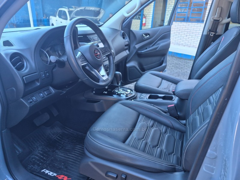 FRONTIER 2.3 PRO4X 4X4 CD BI-TURBO DIESEL 4P AUTOMÁTICO - 2025 - CAXIAS DO SUL