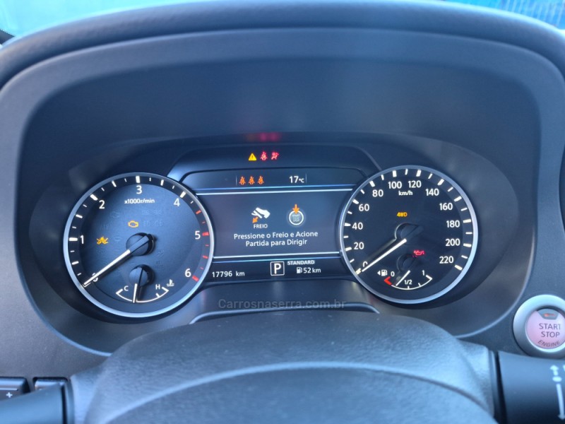 FRONTIER 2.3 PRO4X 4X4 CD BI-TURBO DIESEL 4P AUTOMÁTICO - 2025 - CAXIAS DO SUL