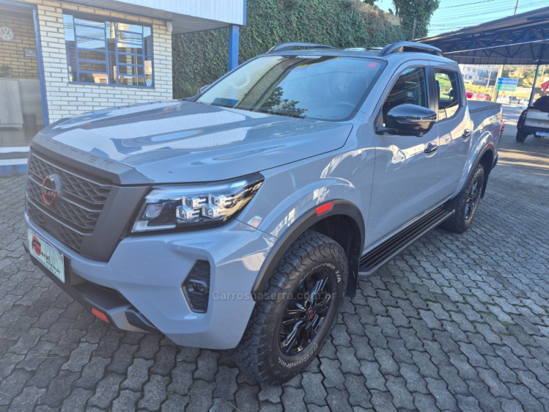 frontier 2.3 pro4x 4x4 cd bi turbo diesel 4p automatico 2025 caxias do sul
