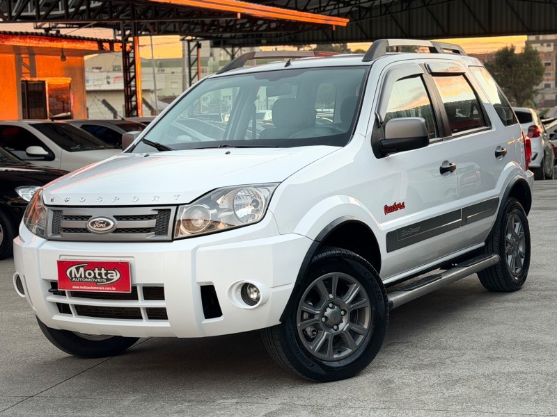 ecosport 1.6 freestyle 8v flex 4p manual 2012 caxias do sul