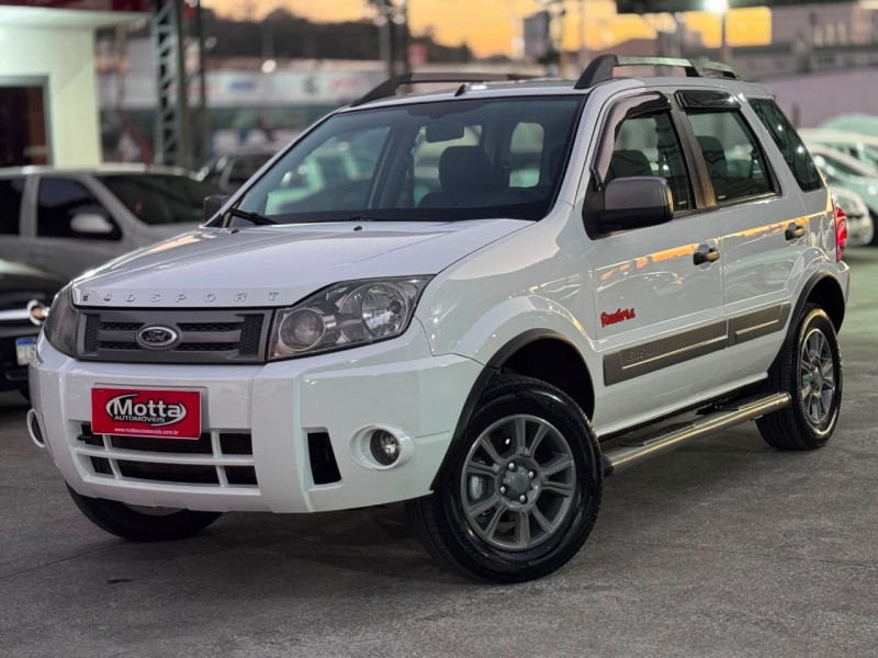 ecosport 1.6 freestyle 8v flex 4p manual 2012 caxias do sul
