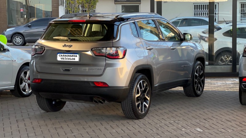 COMPASS 2.0 16V FLEX LIMITED AUTOMÁTICO - 2020 - BENTO GONçALVES