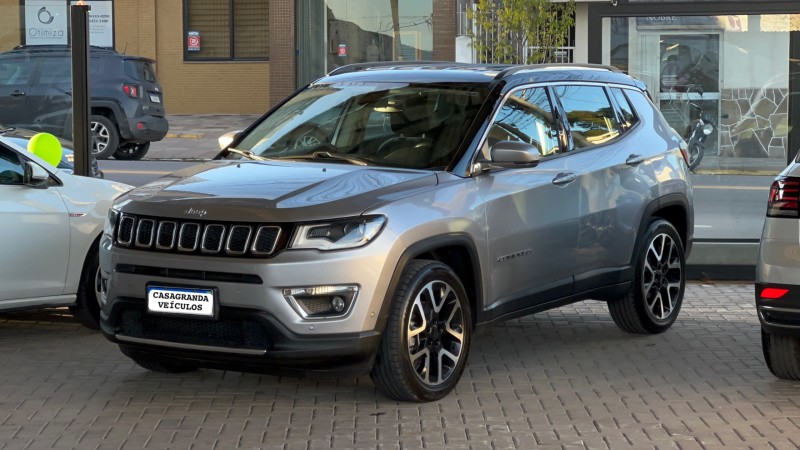 compass 2.0 16v flex limited automatico 2020 bento goncalves