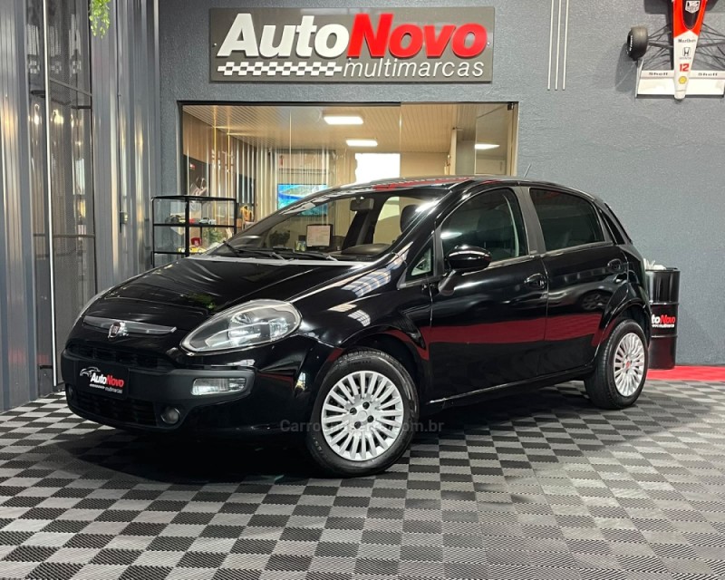 punto 1.4 attractive 8v flex 4p manual 2014 vacaria