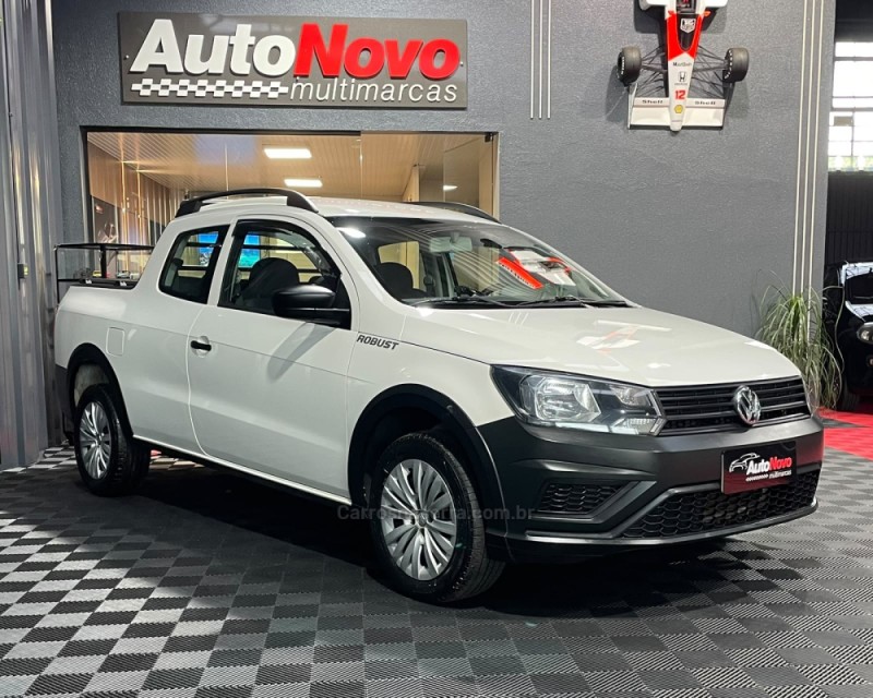 SAVEIRO 1.6 MSI ROBUST CD 8V FLEX 2P MANUAL - 2020 - VACARIA