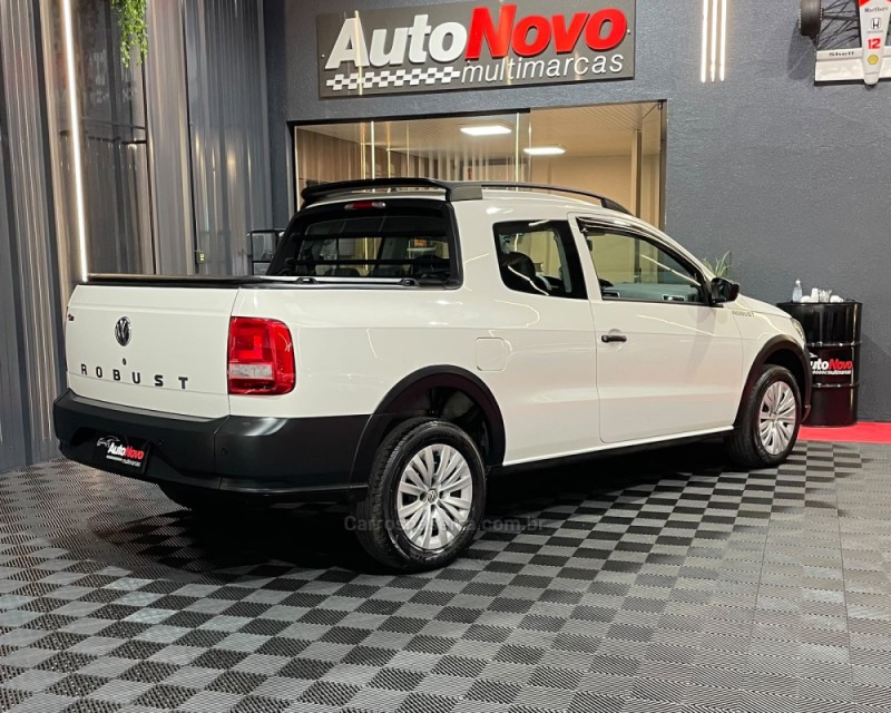 SAVEIRO 1.6 MSI ROBUST CD 8V FLEX 2P MANUAL - 2020 - VACARIA
