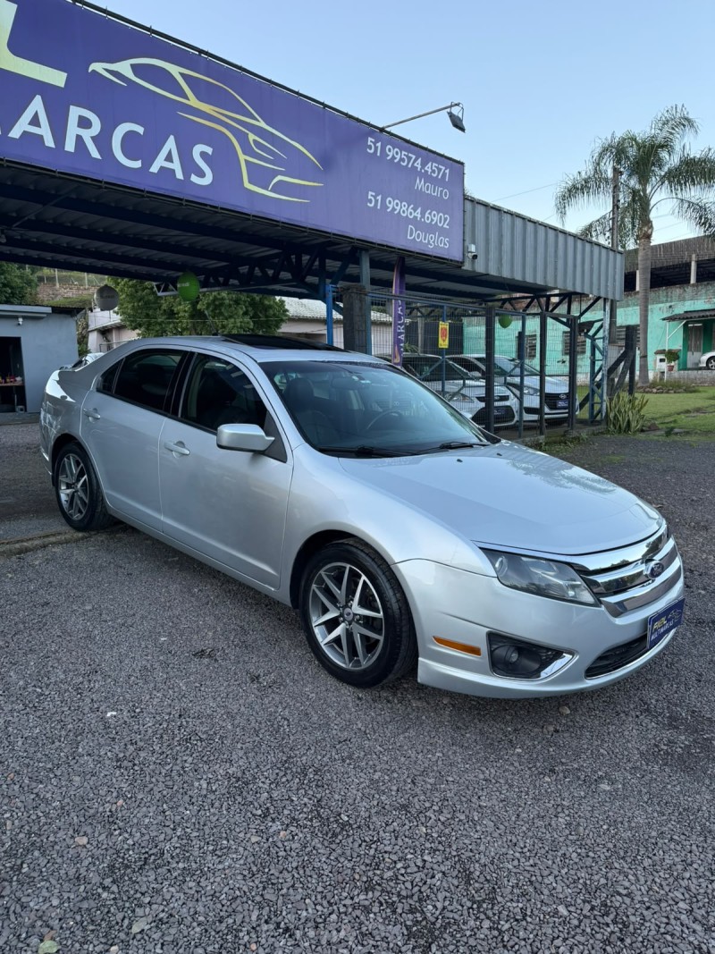 FUSION 3.0 SEL AWD V6 24V GASOLINA 4P AUTOMÁTICO - 2010 - VALE REAL