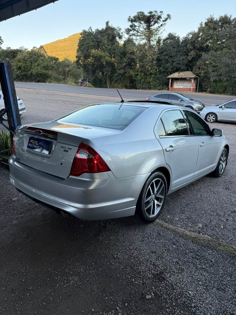 FUSION 3.0 SEL AWD V6 24V GASOLINA 4P AUTOMÁTICO - 2010 - VALE REAL