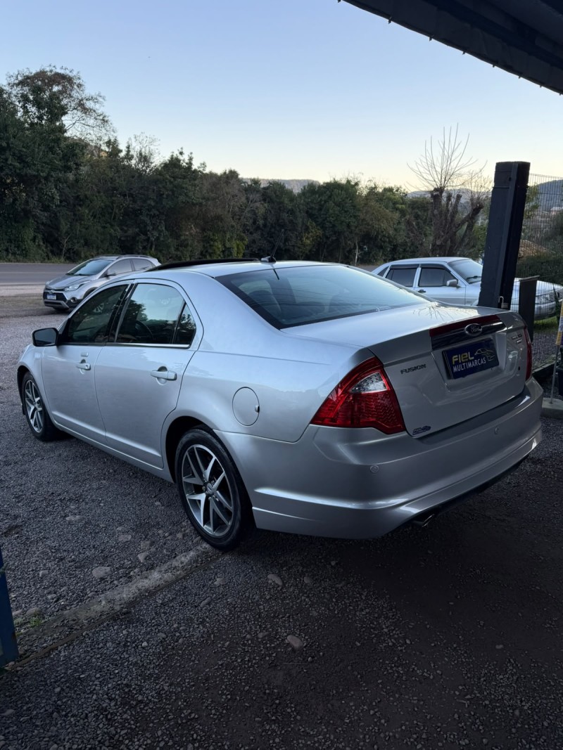 FUSION 3.0 SEL AWD V6 24V GASOLINA 4P AUTOMÁTICO - 2010 - VALE REAL