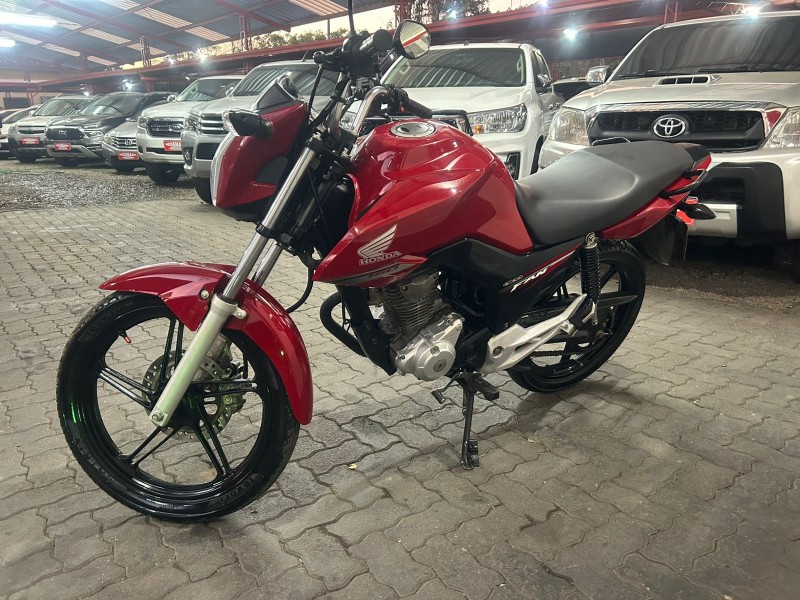 CG 160 FAN - 2017 - TRêS COROAS