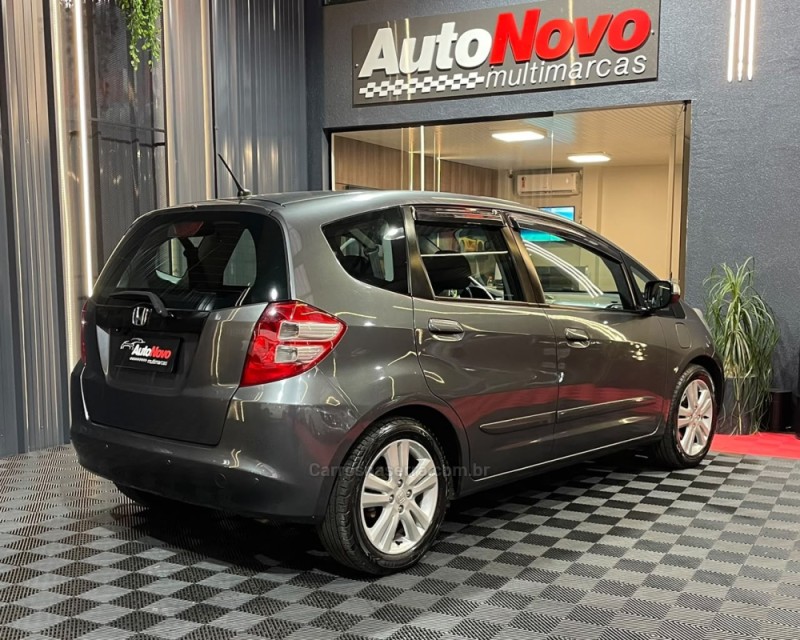 FIT 1.5 EX 16V FLEX 4P AUTOMÁTICO - 2012 - VACARIA