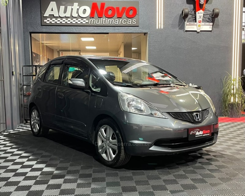 FIT 1.5 EX 16V FLEX 4P AUTOMÁTICO - 2012 - VACARIA