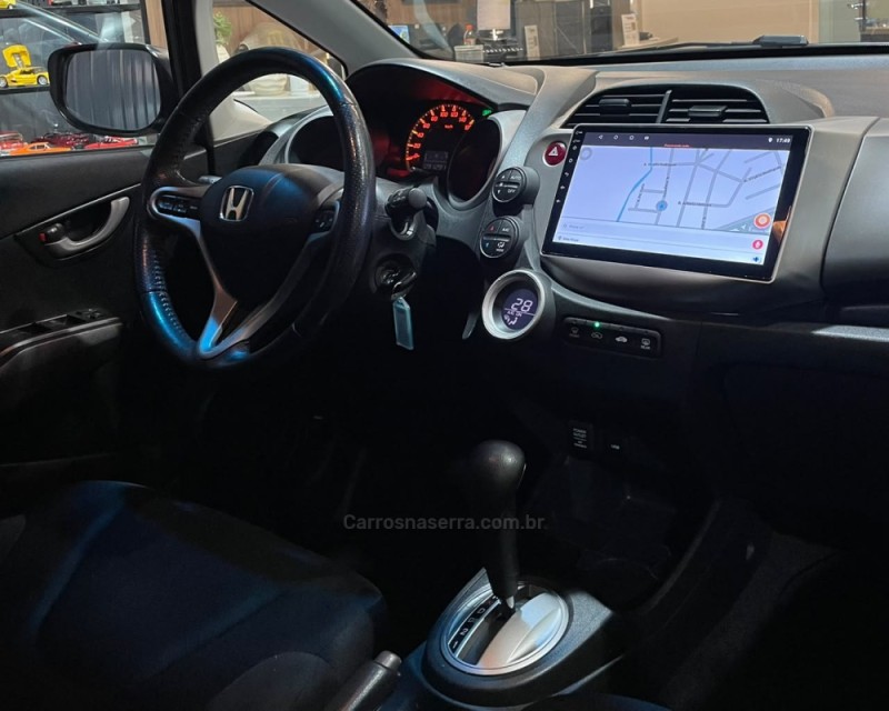FIT 1.5 EX 16V FLEX 4P AUTOMÁTICO - 2012 - VACARIA