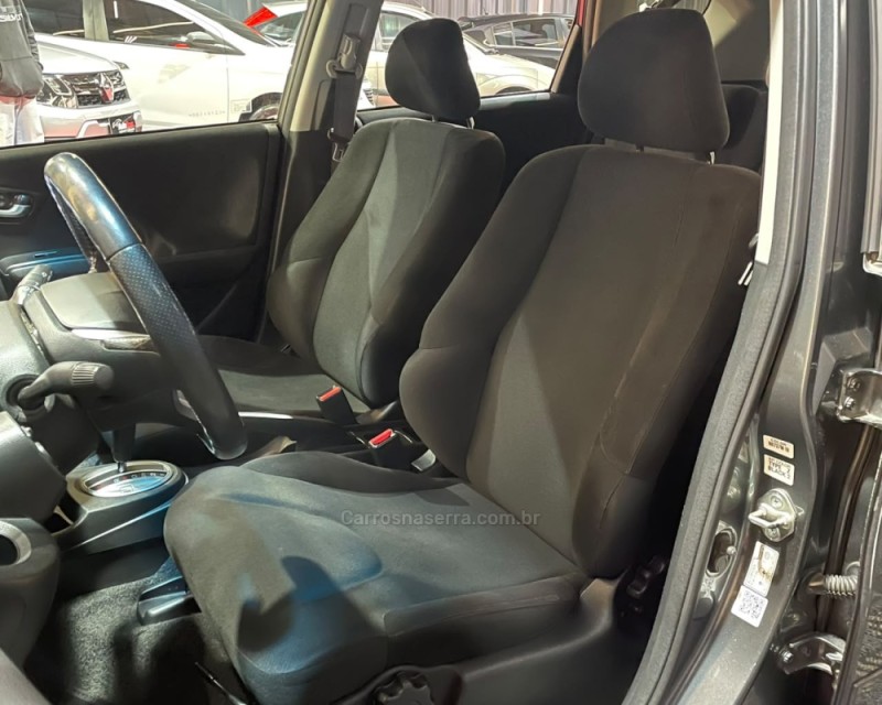 FIT 1.5 EX 16V FLEX 4P AUTOMÁTICO - 2012 - VACARIA
