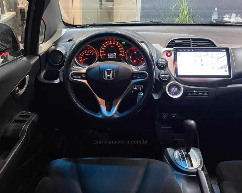 FIT 1.5 EX 16V FLEX 4P AUTOMÁTICO - 2012 - VACARIA