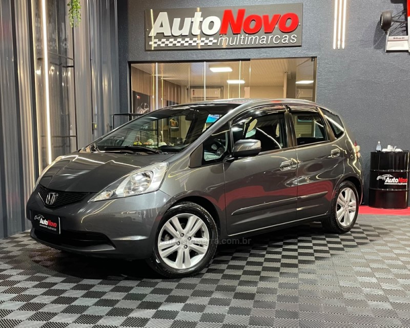 fit 1.5 ex 16v flex 4p automatico 2012 vacaria