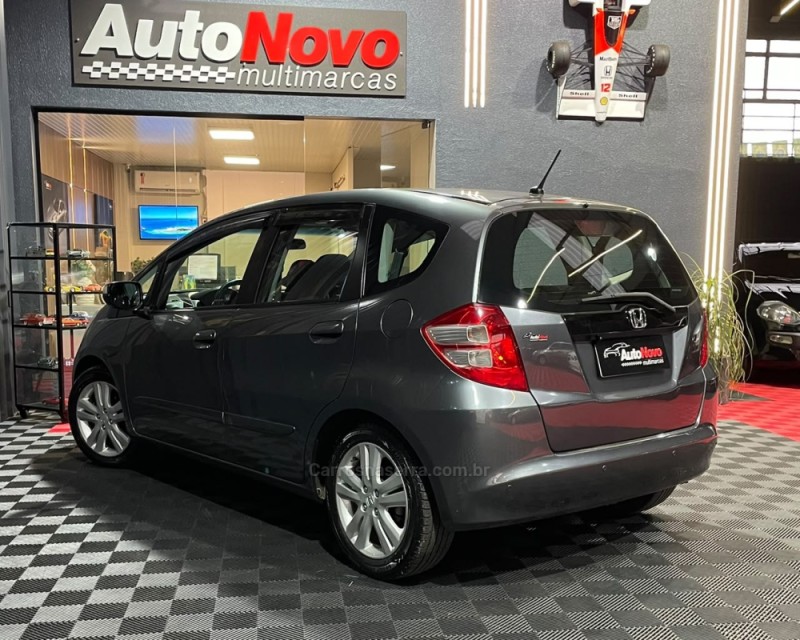 FIT 1.5 EX 16V FLEX 4P AUTOMÁTICO - 2012 - VACARIA