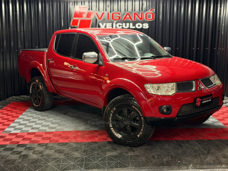 L200 TRITON 3.2 HPE 4X4 CD 16V TURBO INTERCOOLER DIESEL 4P AUTOMÁTICO - 2013 - CAXIAS DO SUL