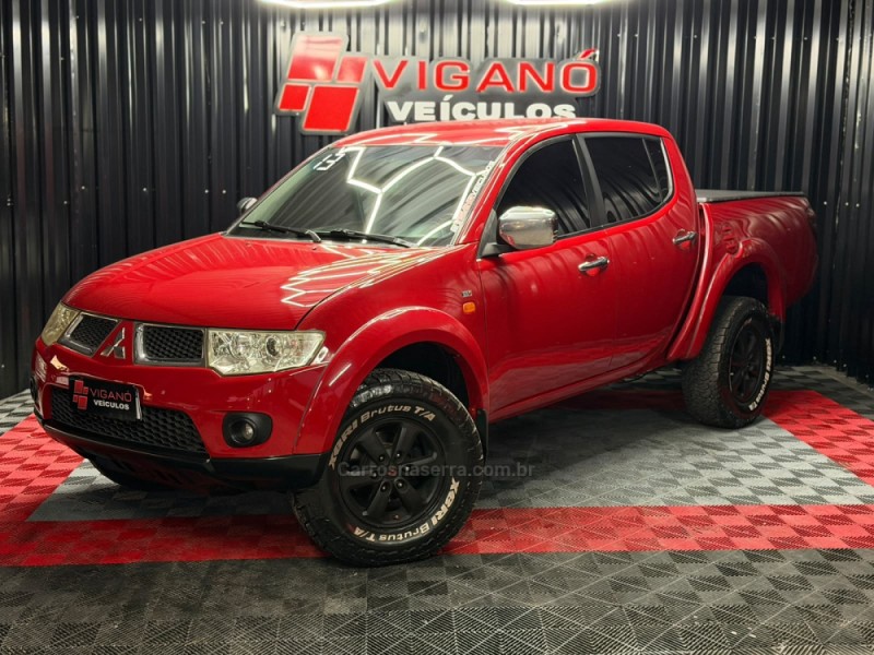 l200 triton 3.2 hpe 4x4 cd 16v turbo intercooler diesel 4p automatico 2013 caxias do sul