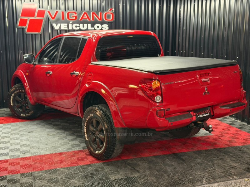 L200 TRITON 3.2 HPE 4X4 CD 16V TURBO INTERCOOLER DIESEL 4P AUTOMÁTICO - 2013 - CAXIAS DO SUL