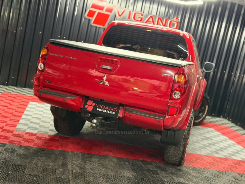 L200 TRITON 3.2 HPE 4X4 CD 16V TURBO INTERCOOLER DIESEL 4P AUTOMÁTICO - 2013 - CAXIAS DO SUL
