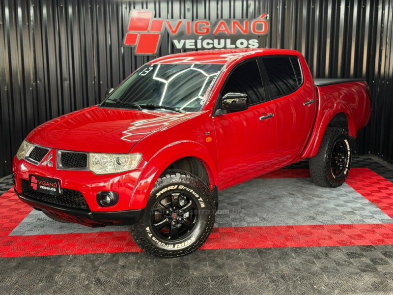 l200 triton 3.2 hpe 4x4 cd 16v turbo intercooler diesel 4p automatico 2013 caxias do sul