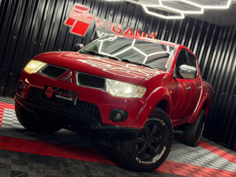 L200 TRITON 3.2 HPE 4X4 CD 16V TURBO INTERCOOLER DIESEL 4P AUTOMÁTICO - 2013 - CAXIAS DO SUL