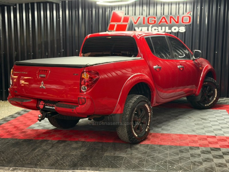 L200 TRITON 3.2 HPE 4X4 CD 16V TURBO INTERCOOLER DIESEL 4P AUTOMÁTICO - 2013 - CAXIAS DO SUL