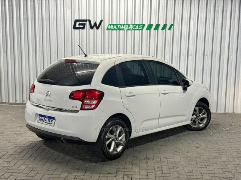 C3 1.5 TENDANCE 8V FLEX 4P MANUAL - 2015 - CAXIAS DO SUL