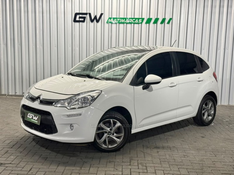 c3 1.5 tendance 8v flex 4p manual 2015 caxias do sul