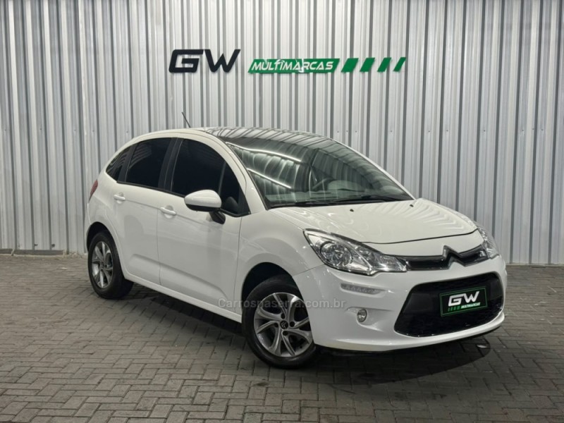 C3 1.5 TENDANCE 8V FLEX 4P MANUAL - 2015 - CAXIAS DO SUL