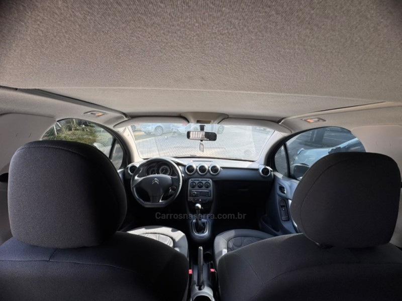 C3 1.5 TENDANCE 8V FLEX 4P MANUAL - 2015 - CAXIAS DO SUL