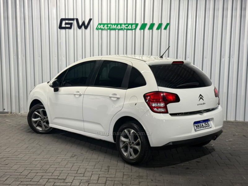 C3 1.5 TENDANCE 8V FLEX 4P MANUAL - 2015 - CAXIAS DO SUL