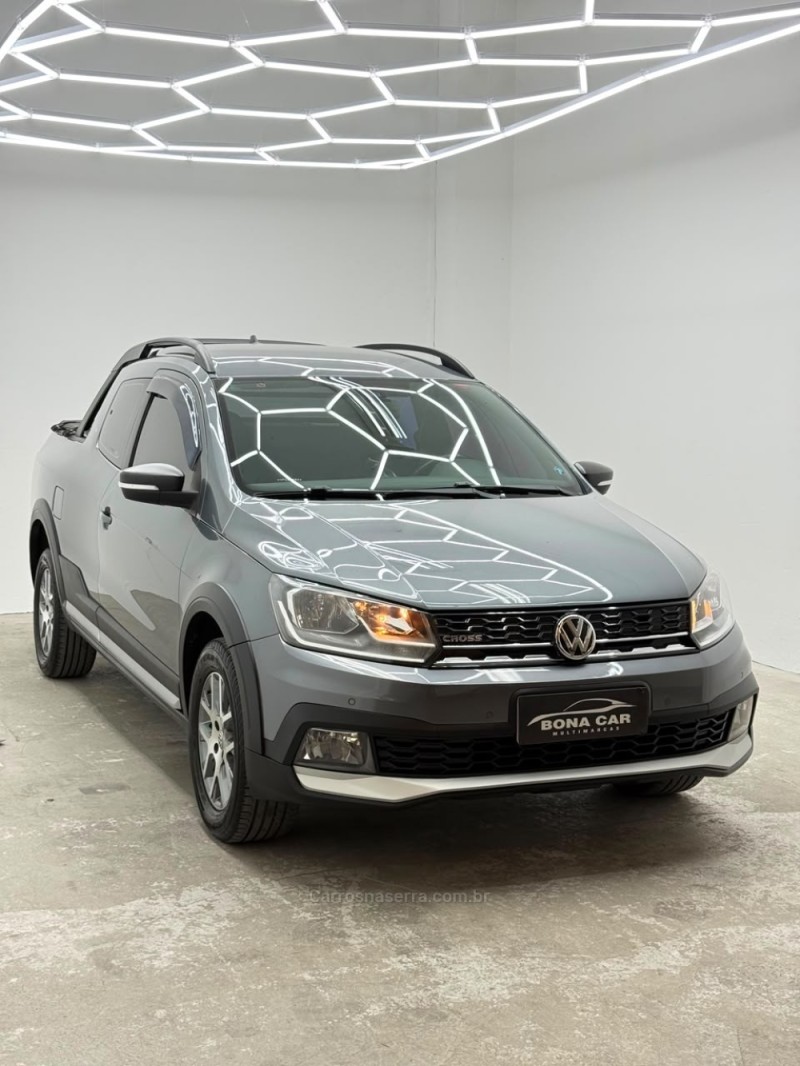 SAVEIRO 1.6 CROSS CD 16V FLEX 2P MANUAL - 2017 - CAXIAS DO SUL