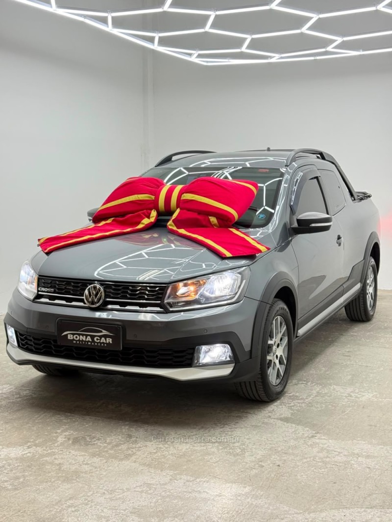 SAVEIRO 1.6 CROSS CD 16V FLEX 2P MANUAL - 2017 - CAXIAS DO SUL