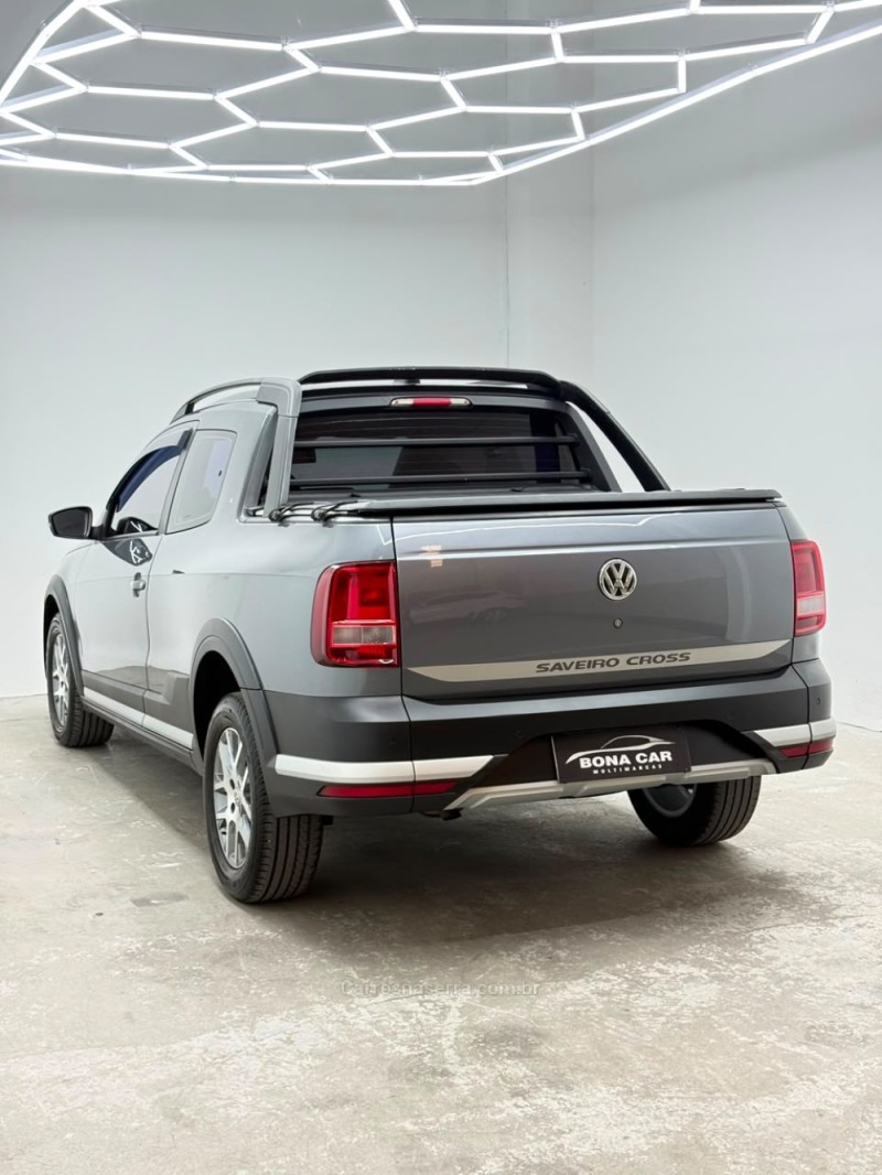 SAVEIRO 1.6 CROSS CD 16V FLEX 2P MANUAL - 2017 - CAXIAS DO SUL