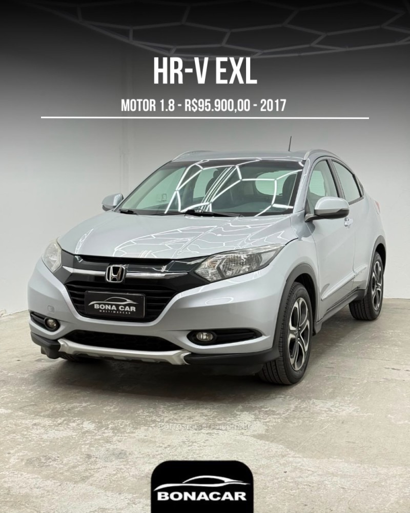 hr v 1.8 16v flex exl 4p automatico 2017 caxias do sul