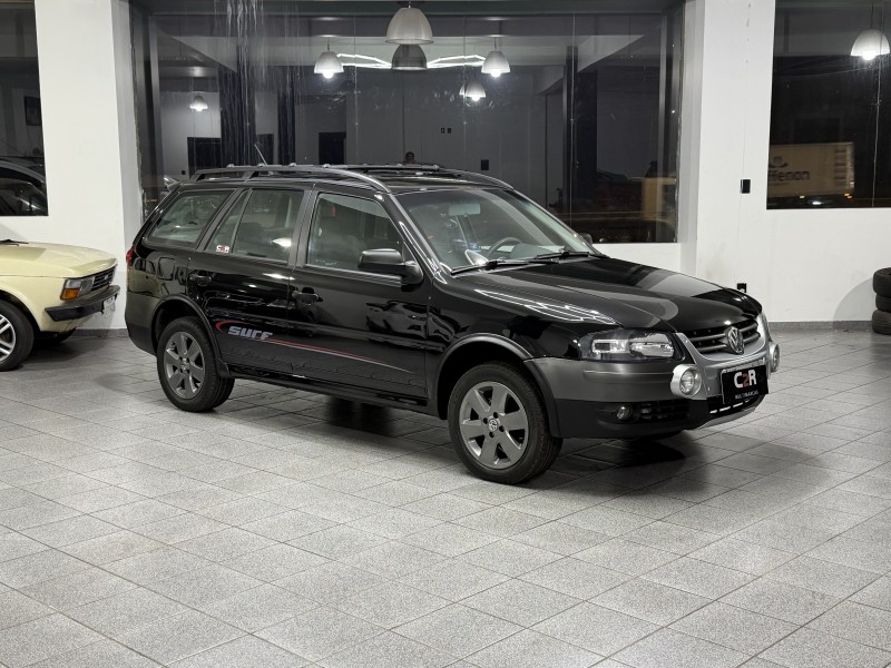 parati 1.6 mi surf 8v flex 4p manual g.iv 2009 caxias do sul
