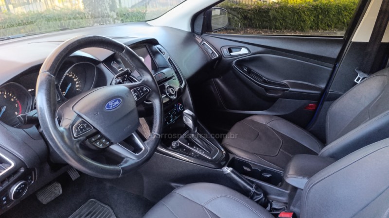 FOCUS 2.0 TITANIUM PLUS 16V FLEX 4P AUTOMÁTICO - 2018 - CAXIAS DO SUL