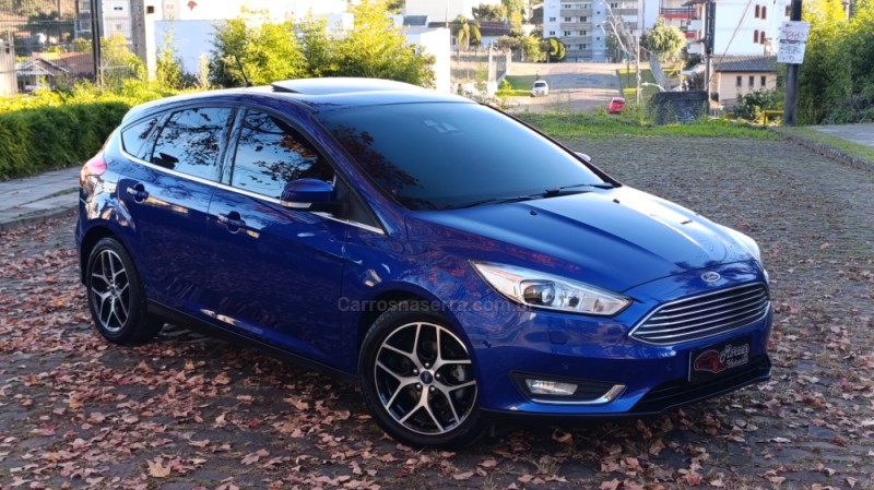 FOCUS 2.0 TITANIUM PLUS 16V FLEX 4P AUTOMÁTICO - 2018 - CAXIAS DO SUL