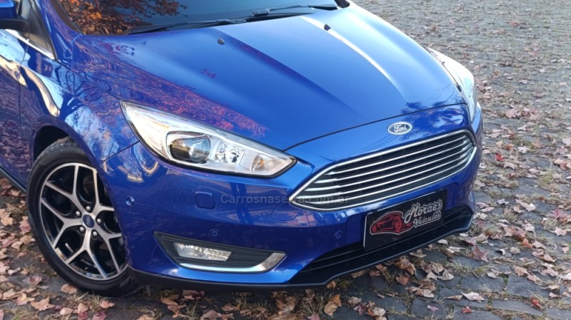 FOCUS 2.0 TITANIUM PLUS 16V FLEX 4P AUTOMÁTICO - 2018 - CAXIAS DO SUL