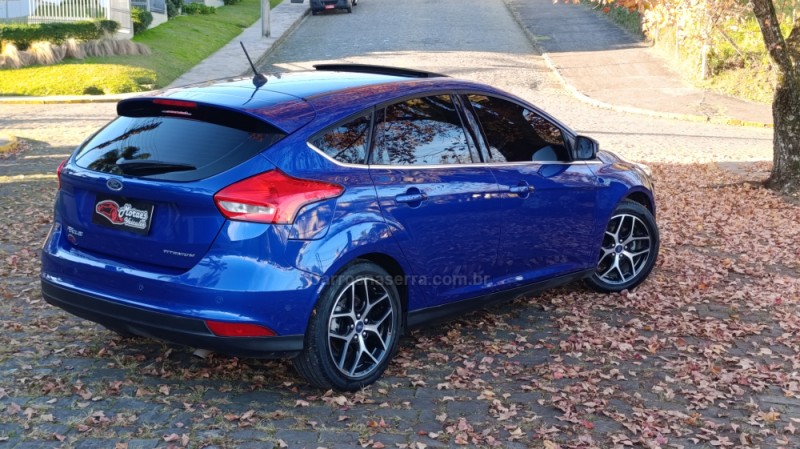 FOCUS 2.0 TITANIUM PLUS 16V FLEX 4P AUTOMÁTICO - 2018 - CAXIAS DO SUL