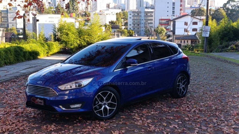 focus 2.0 titanium plus 16v flex 4p automatico 2018 caxias do sul