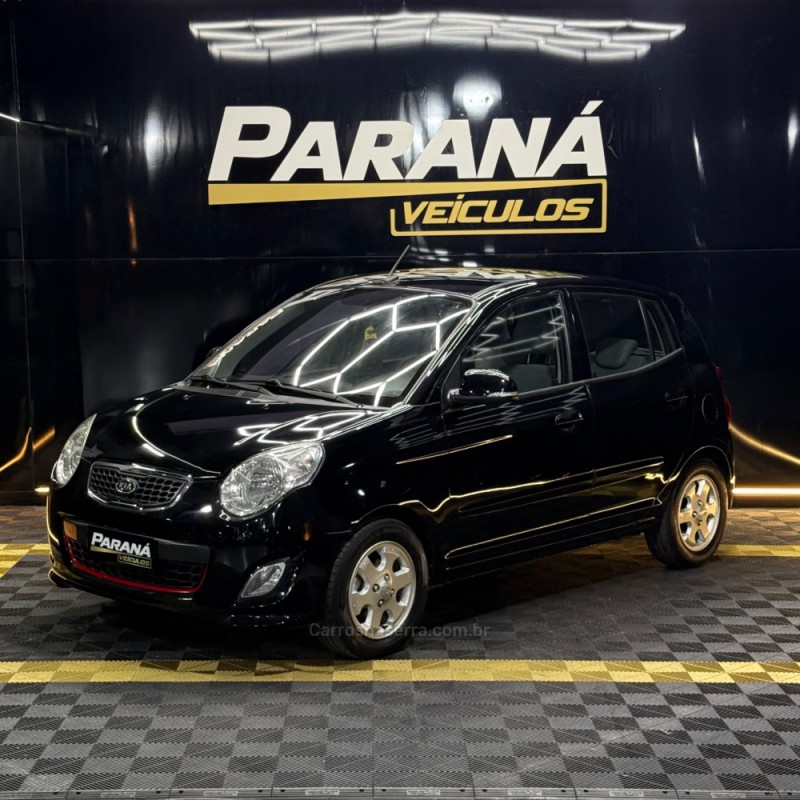 PICANTO 1.0 EX3 12V GASOLINA 4P MANUAL - 2011 - ESTâNCIA VELHA
