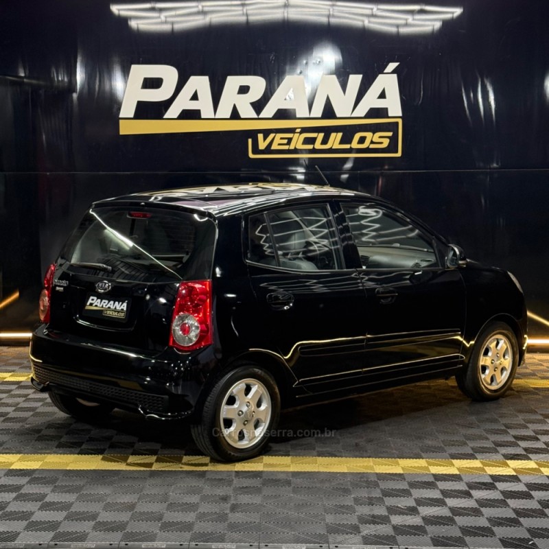 PICANTO 1.0 EX3 12V GASOLINA 4P MANUAL - 2011 - ESTâNCIA VELHA