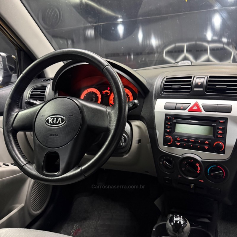 PICANTO 1.0 EX3 12V GASOLINA 4P MANUAL - 2011 - ESTâNCIA VELHA
