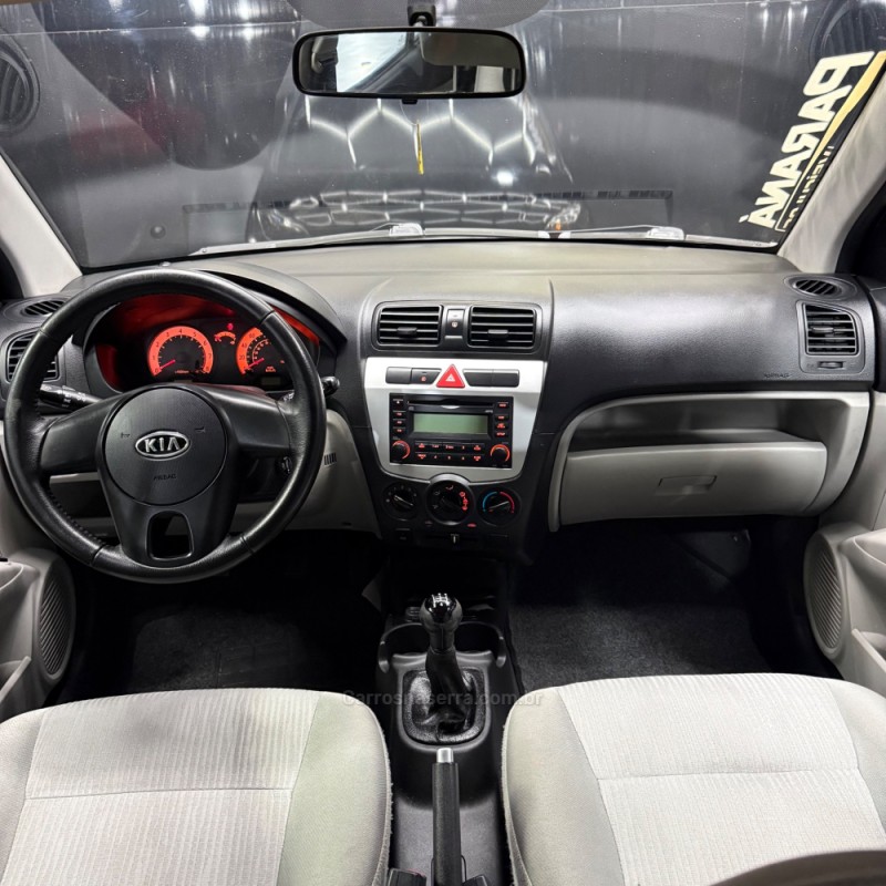 PICANTO 1.0 EX3 12V GASOLINA 4P MANUAL - 2011 - ESTâNCIA VELHA