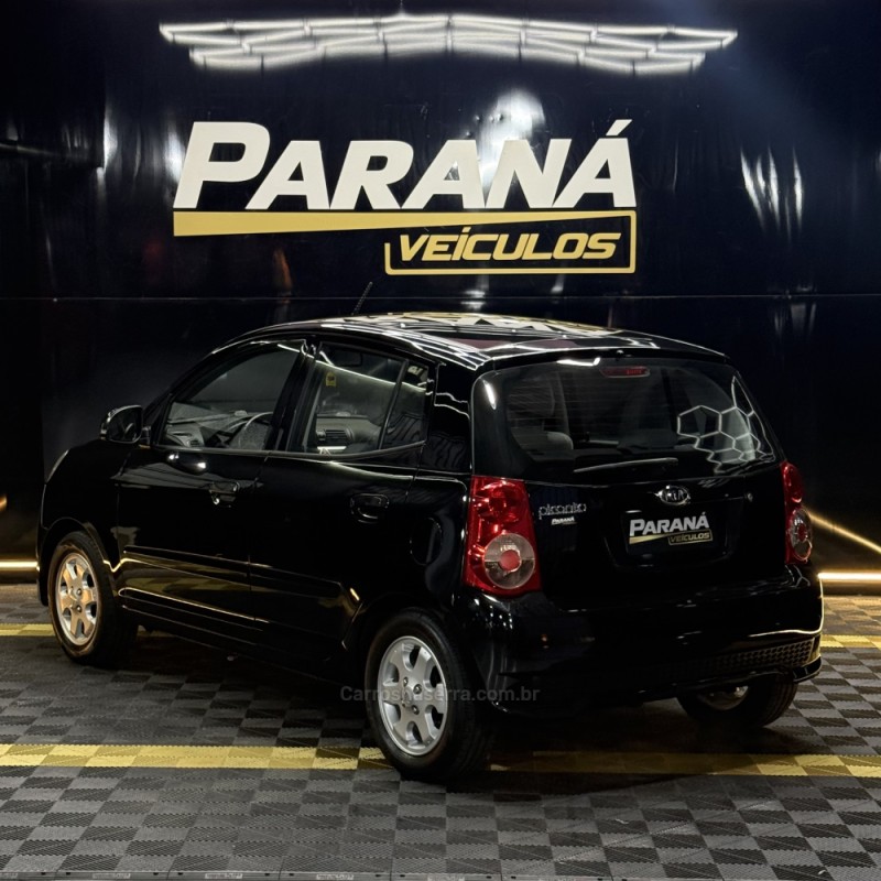 PICANTO 1.0 EX3 12V GASOLINA 4P MANUAL - 2011 - ESTâNCIA VELHA