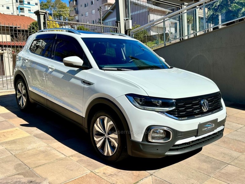 T-CROSS 1.4 HIGHLINE TSI 16V FLEX 4P AUTOMÁTICO - 2020 - BENTO GONçALVES