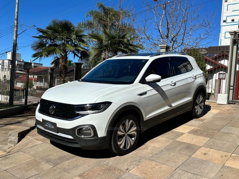 t cross 1.4 highline tsi 16v flex 4p automatico 2020 bento goncalves
